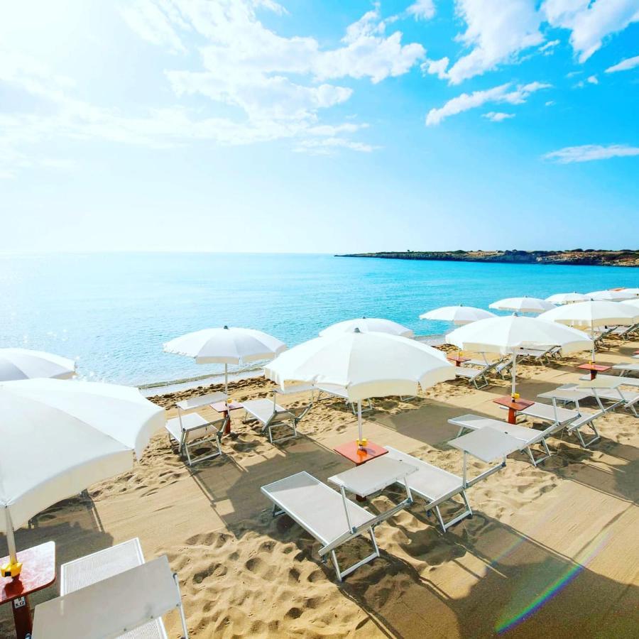 Arenella Beach Rooms Exterior foto