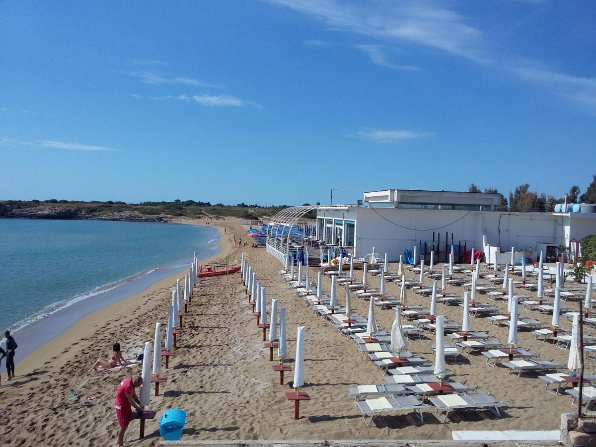 Arenella Beach Rooms Exterior foto