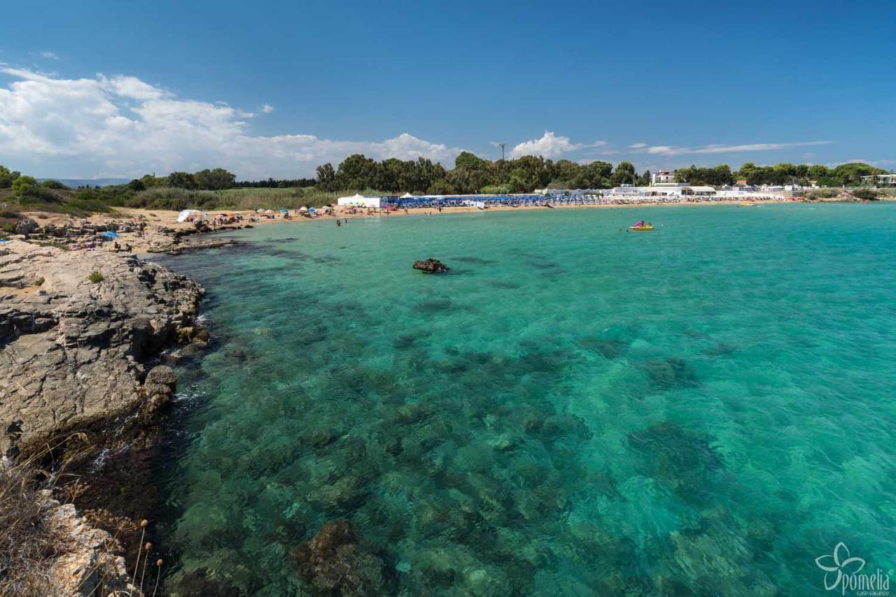 Arenella Beach Rooms Exterior foto