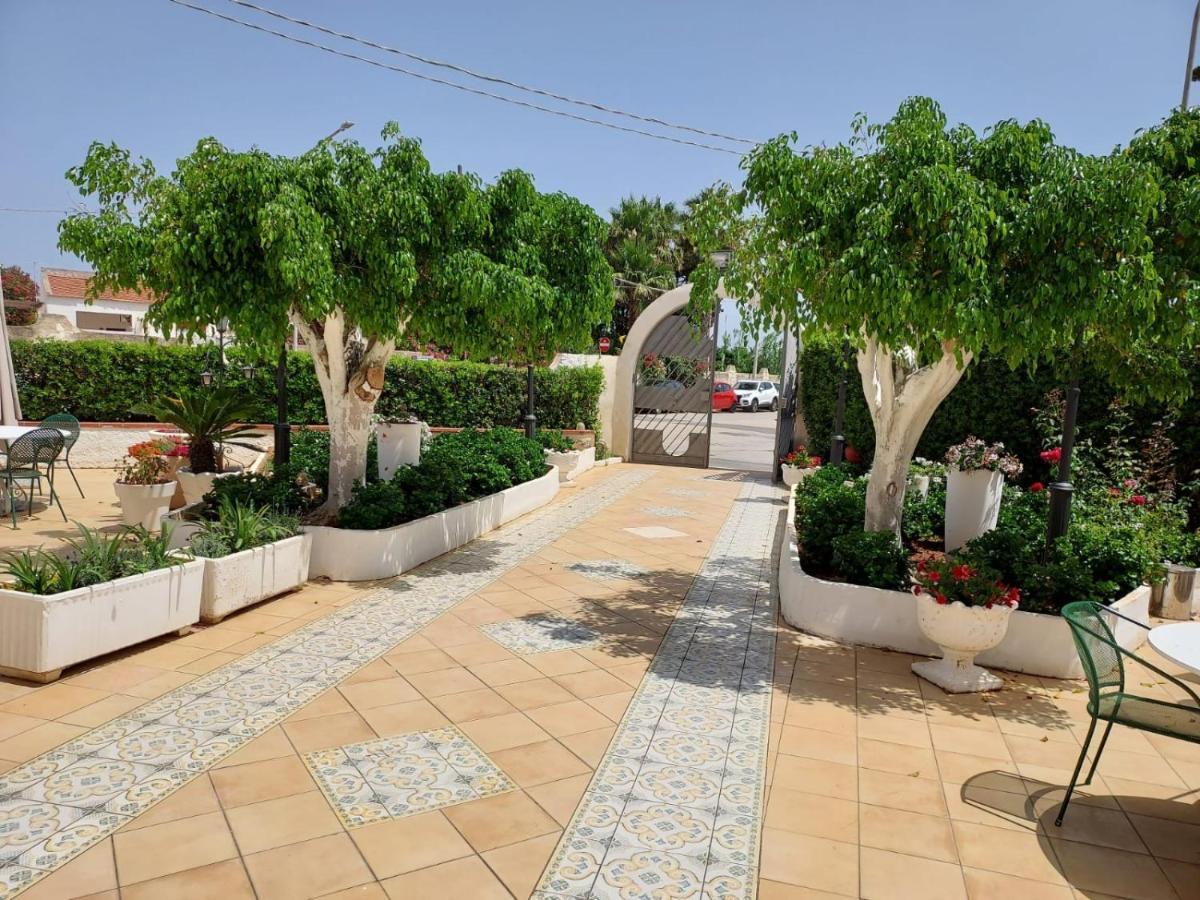 Arenella Beach Rooms Exterior foto