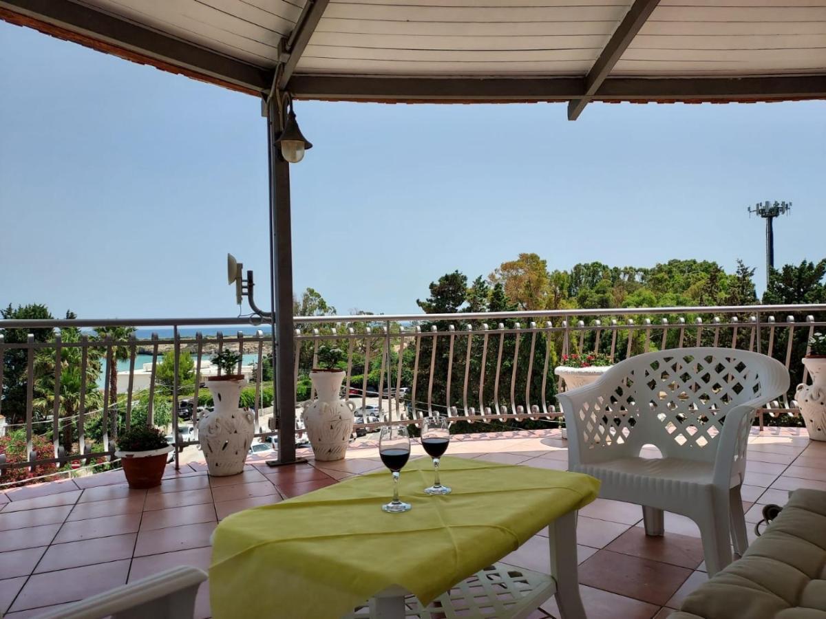 Arenella Beach Rooms Exterior foto