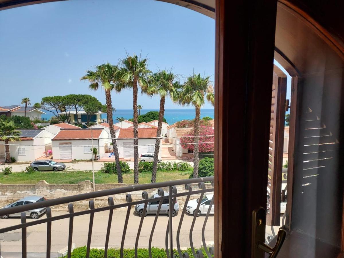 Arenella Beach Rooms Exterior foto