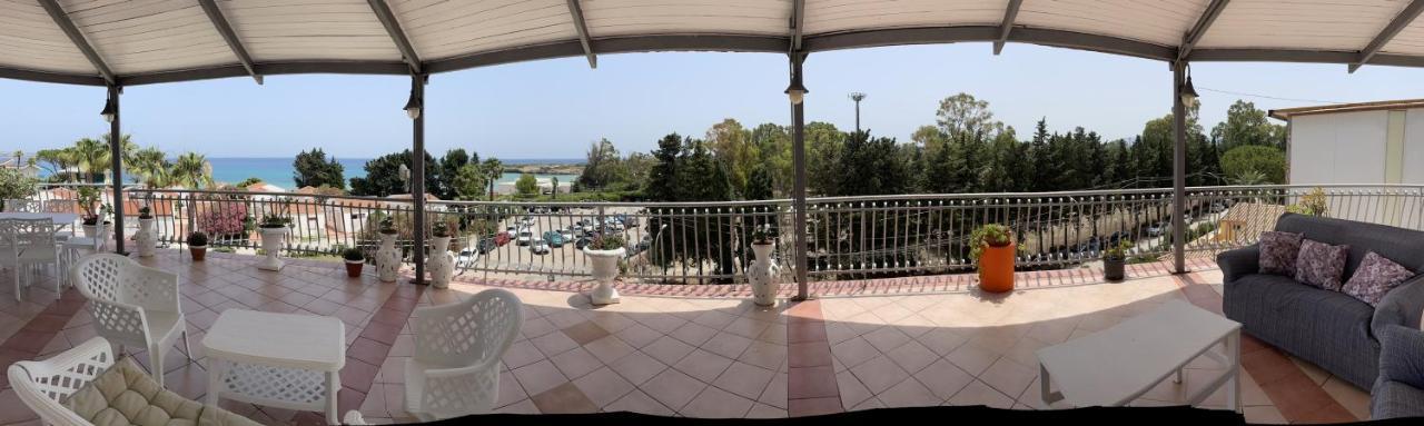 Arenella Beach Rooms Exterior foto